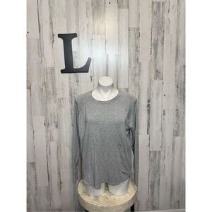 Eddie Bauer gray top